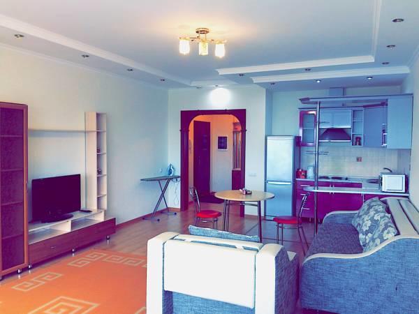 Amasing Apartment On Dostyk 5 Str Астана Екстер'єр фото