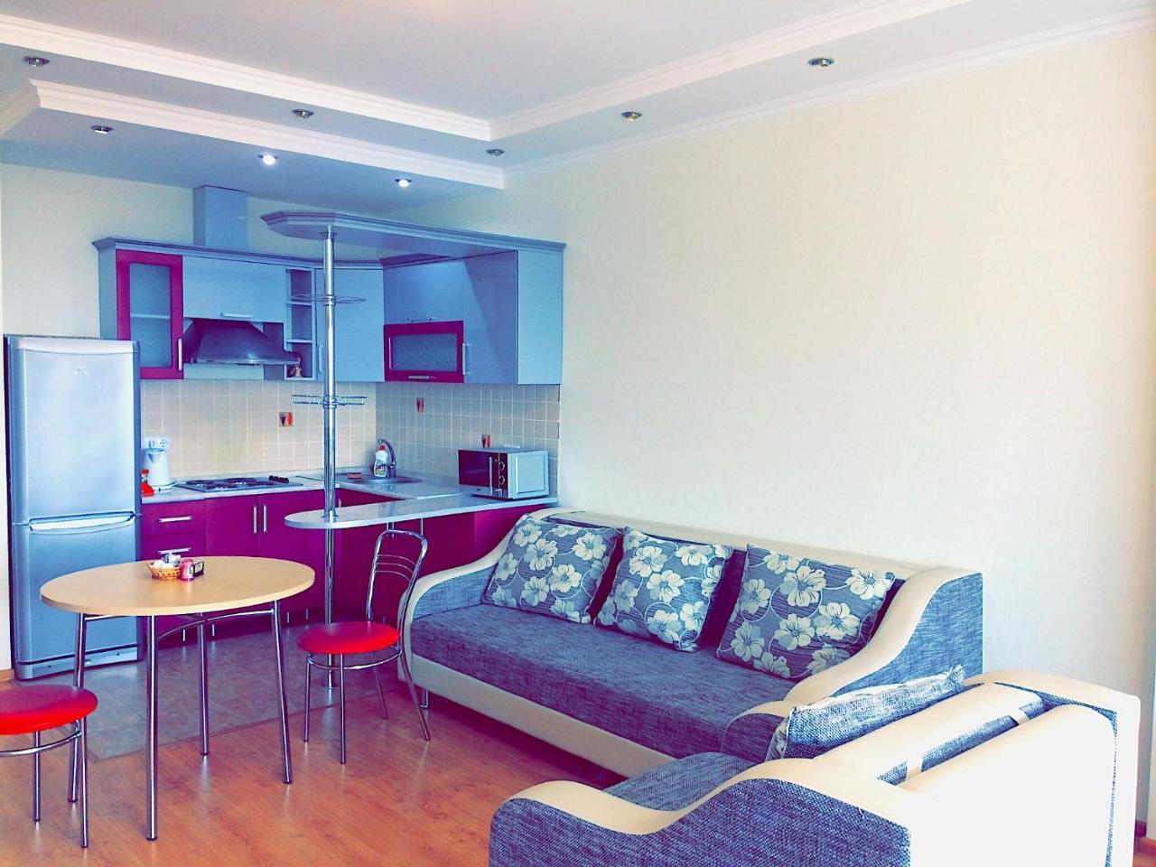 Amasing Apartment On Dostyk 5 Str Астана Екстер'єр фото