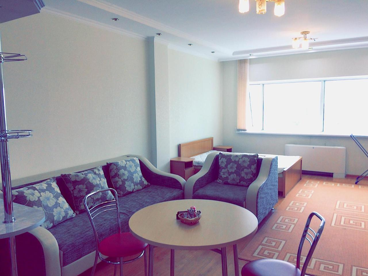 Amasing Apartment On Dostyk 5 Str Астана Екстер'єр фото