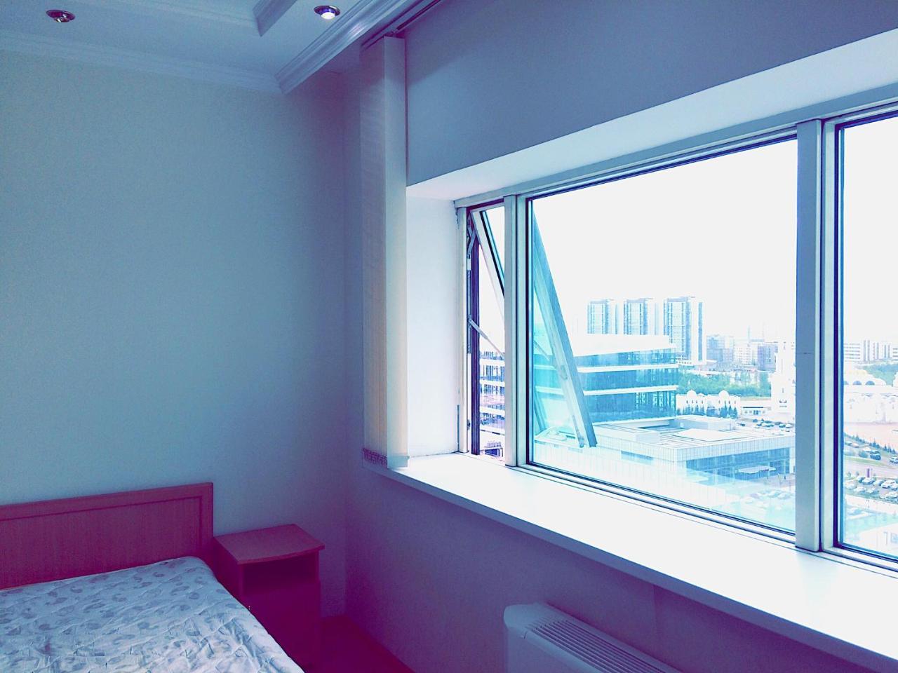 Amasing Apartment On Dostyk 5 Str Астана Екстер'єр фото