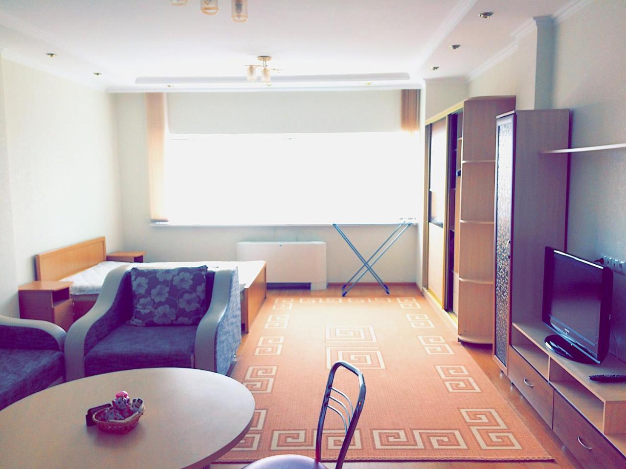 Amasing Apartment On Dostyk 5 Str Астана Екстер'єр фото