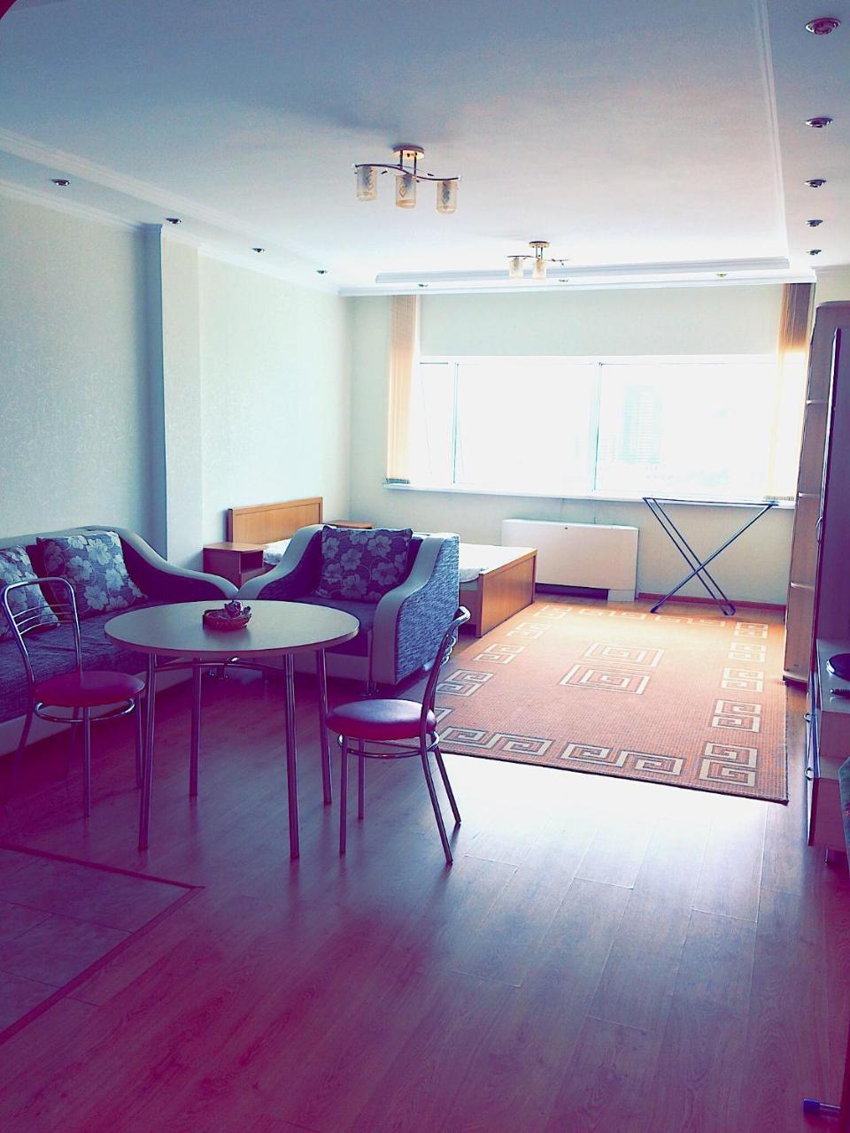 Amasing Apartment On Dostyk 5 Str Астана Екстер'єр фото