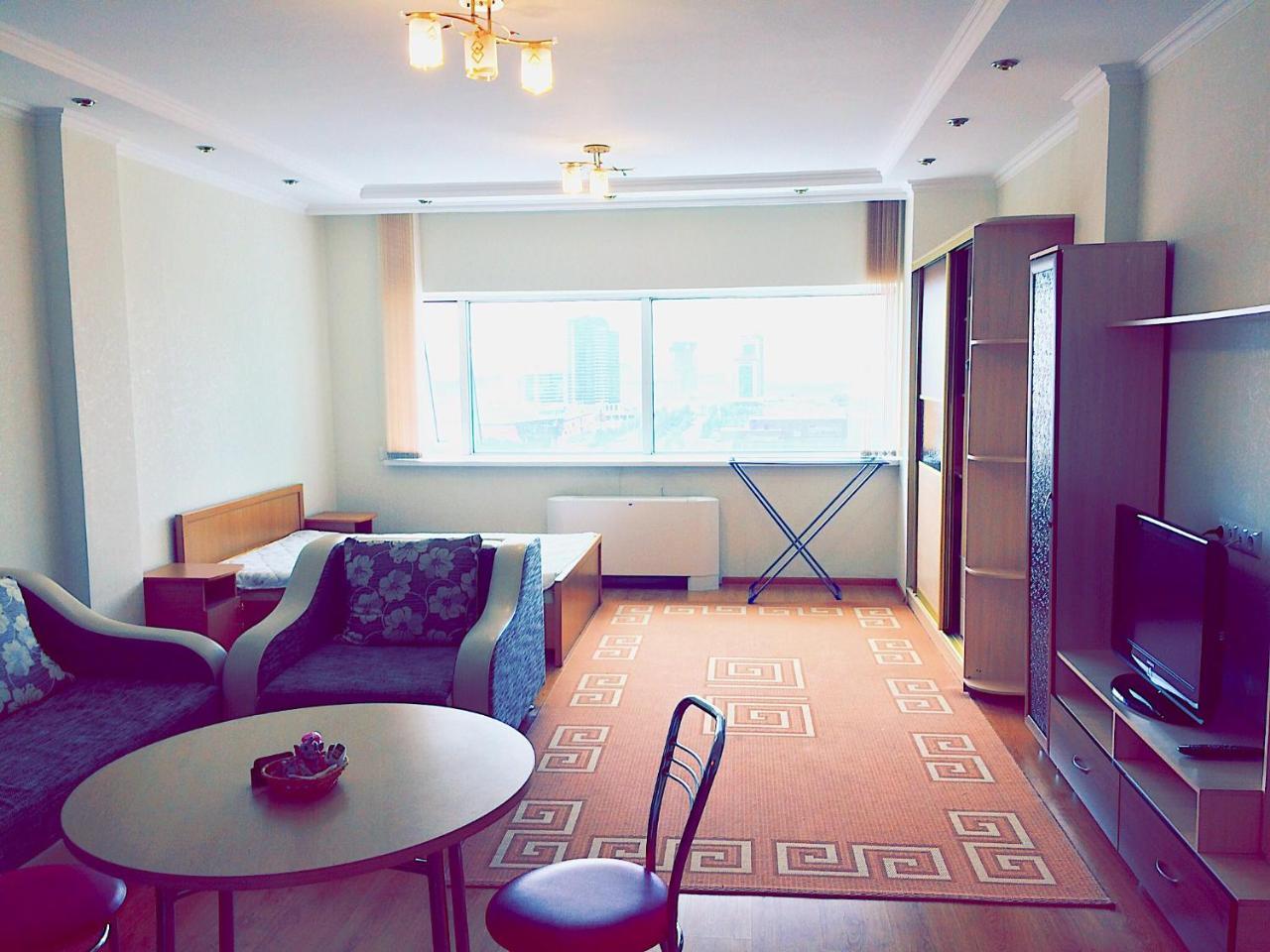 Amasing Apartment On Dostyk 5 Str Астана Екстер'єр фото