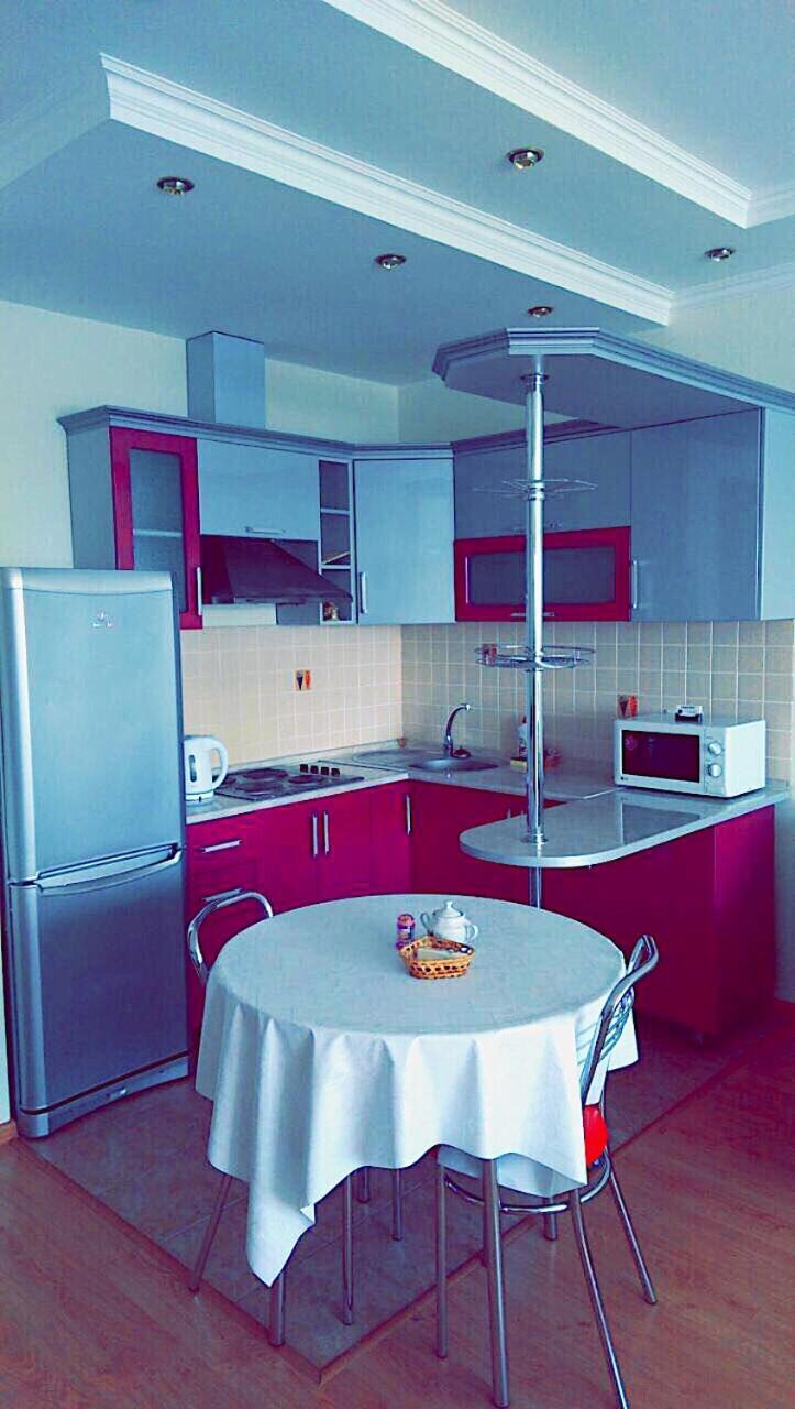 Amasing Apartment On Dostyk 5 Str Астана Екстер'єр фото